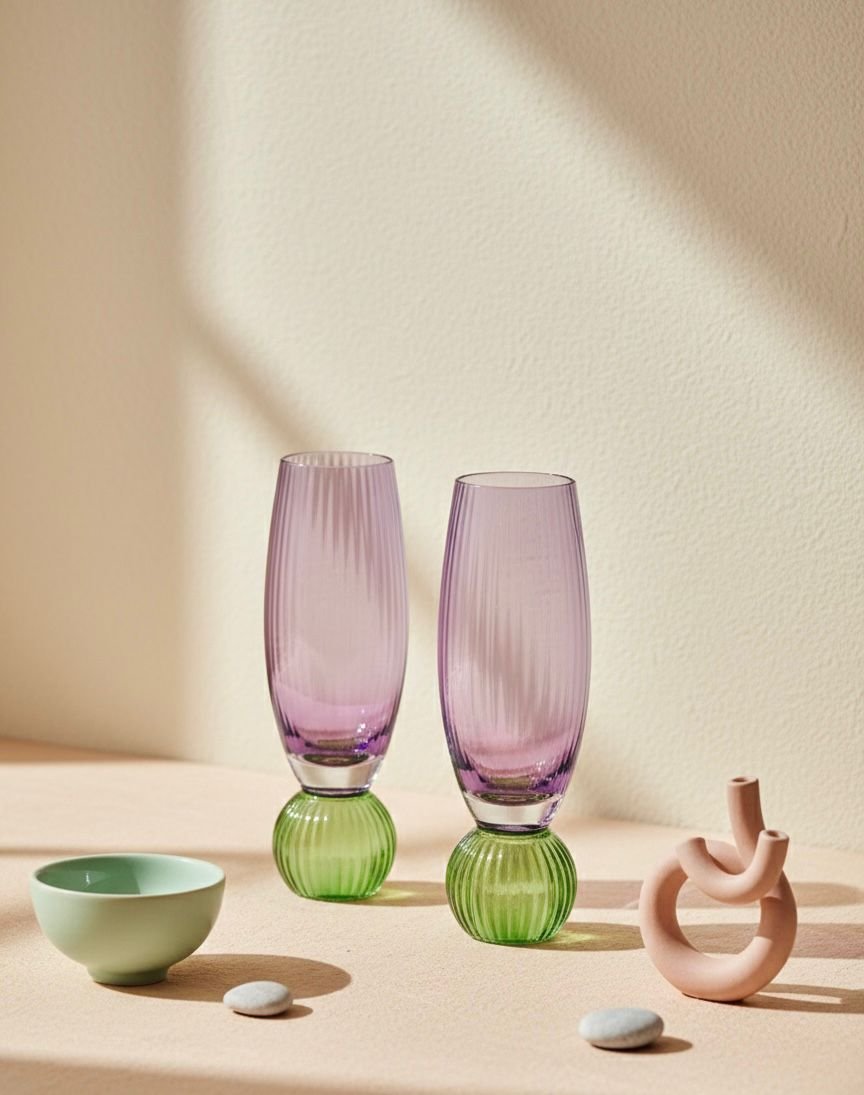 Pink Flower Touch Lamp 🌸