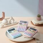 Pinteresty Aesthetic Calculator 💗💜💙