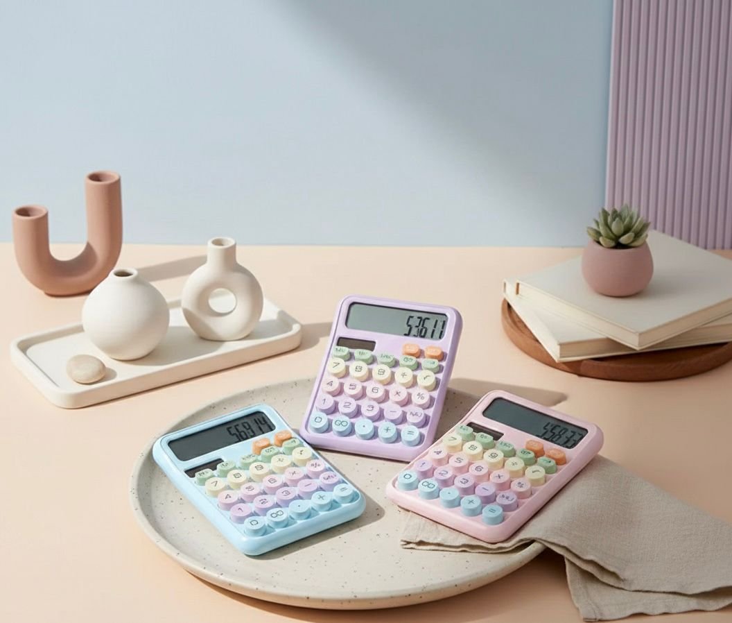 Pinteresty Aesthetic Calculator 💗💜💙