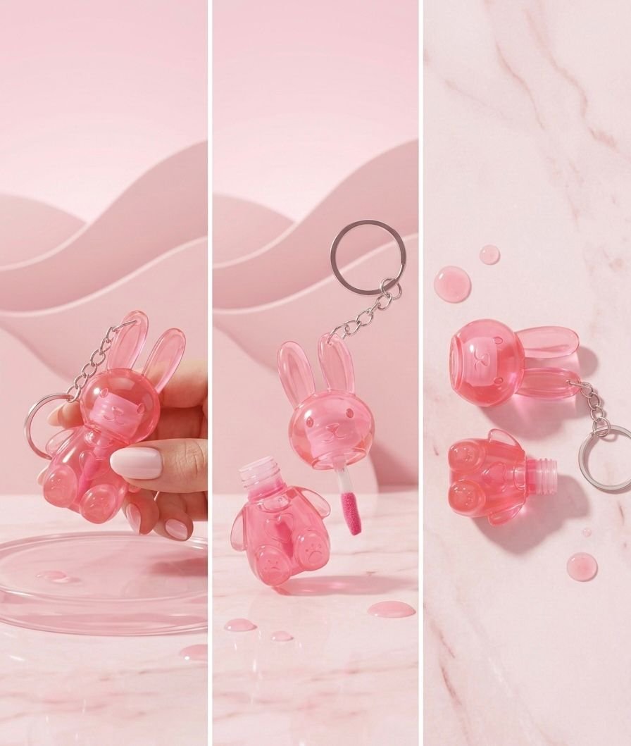 Gummy Glow Lip Gloss 🍬✨