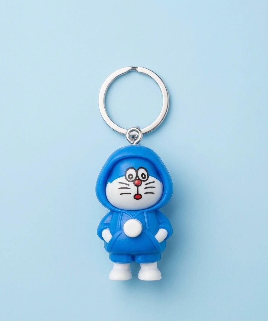 Doremon keyring🩵