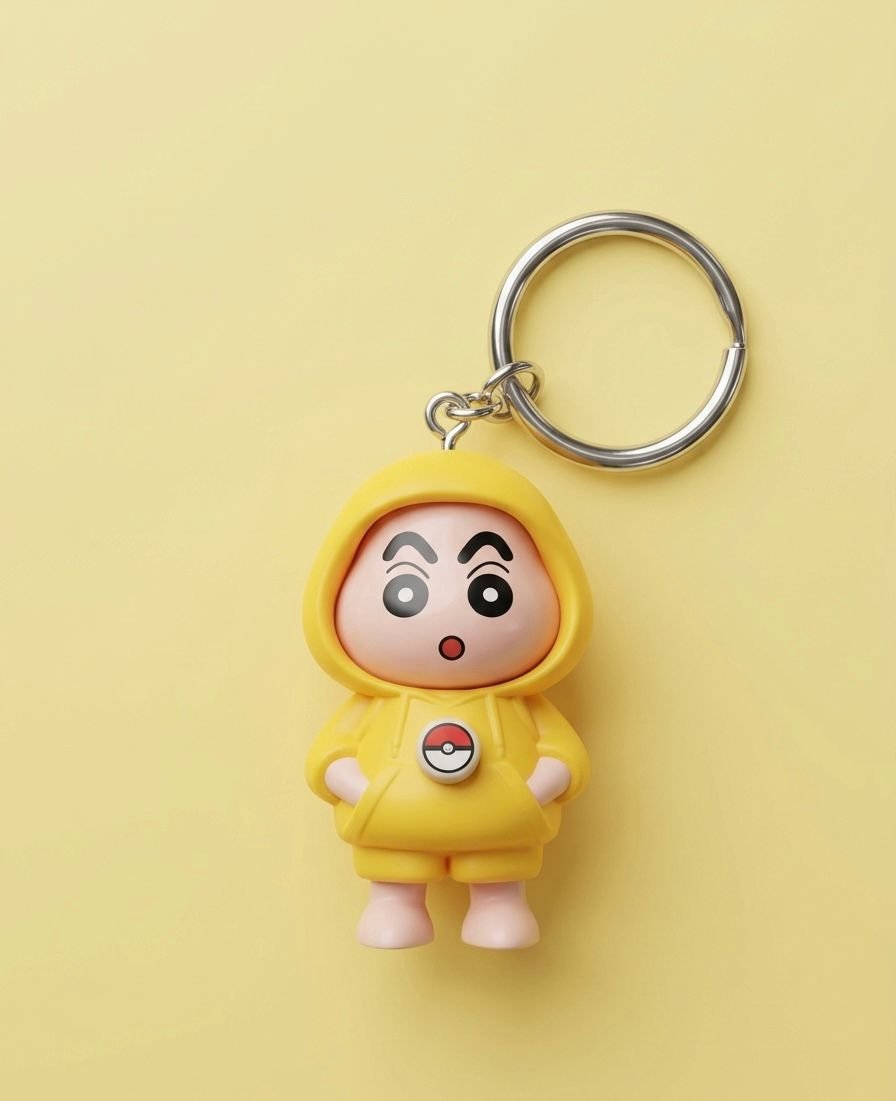Shinchan keyring💛
